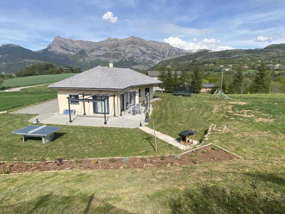 Magnifique Villa Sabot De Venus Le Lautaret Zewnętrze zdjęcie